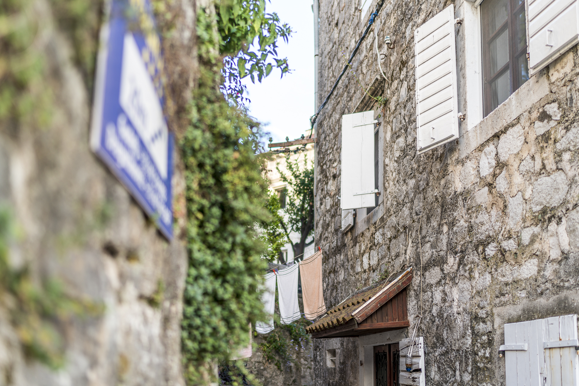 Gasse Perast