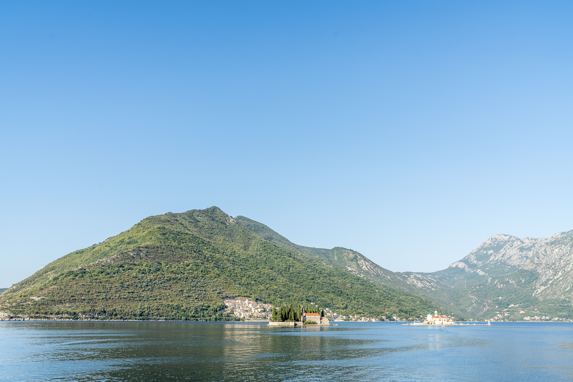 Inseln Bucht Kotor