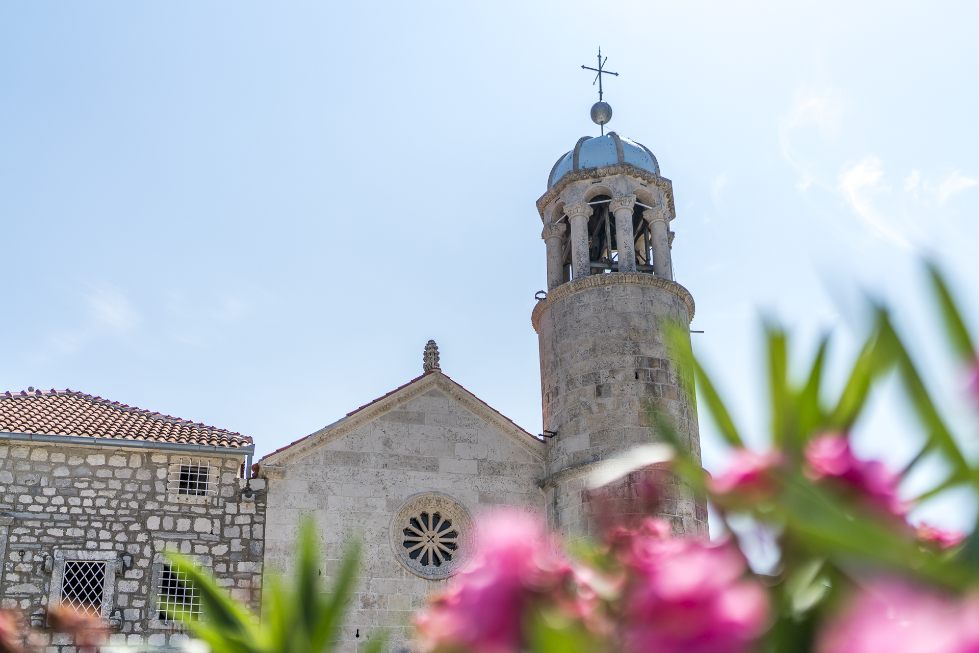Kirche Gospa od Skrpjela