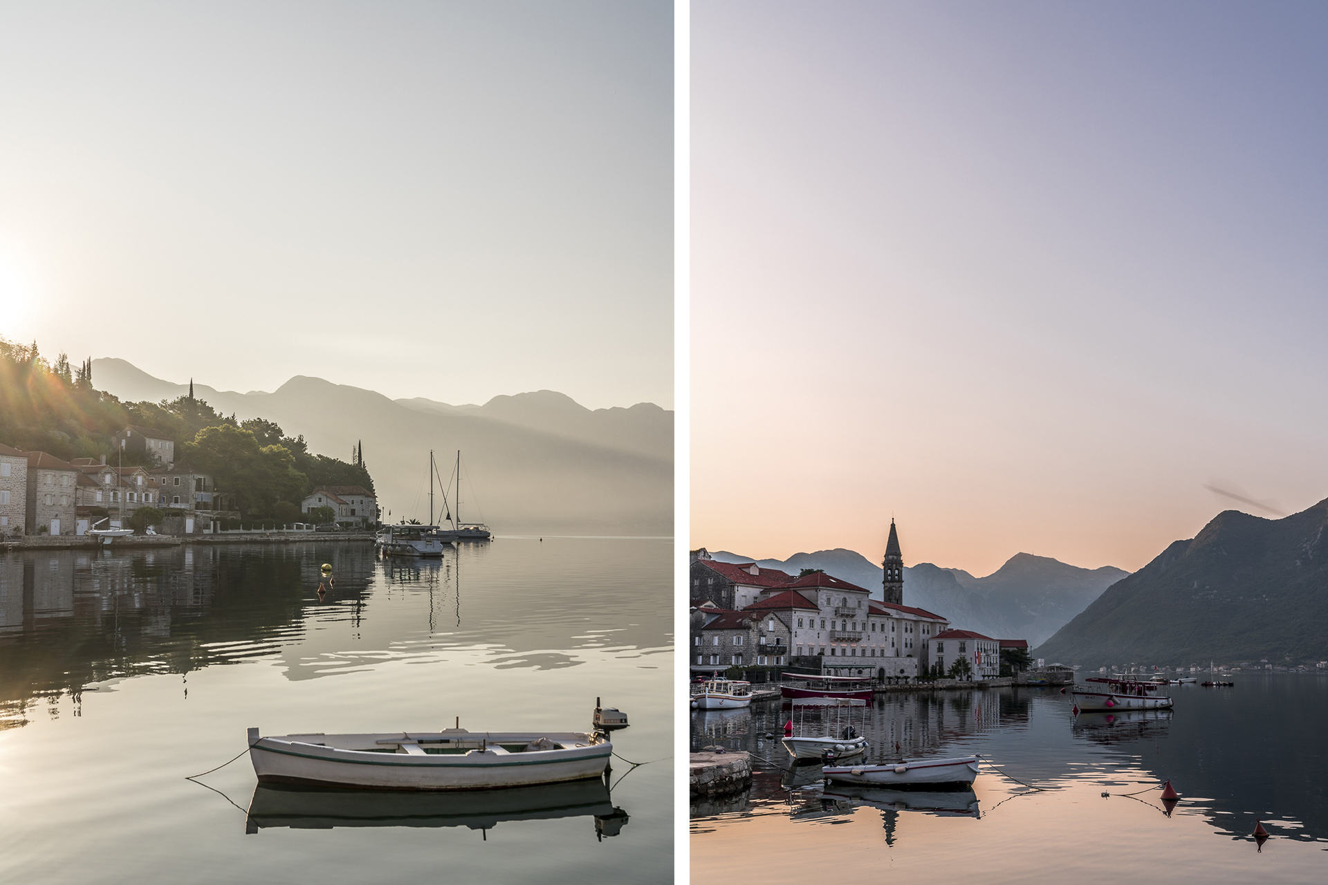 Perast an der Bucht von Kotor