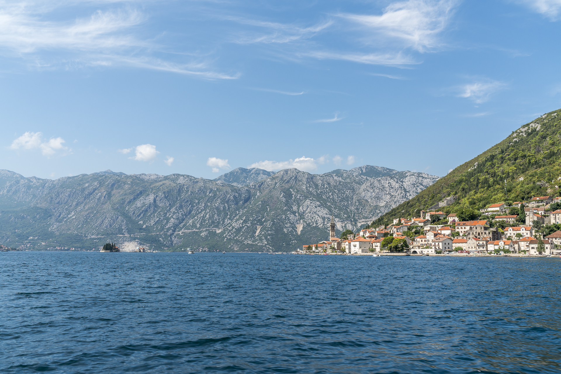 Perast Bucht Kotor