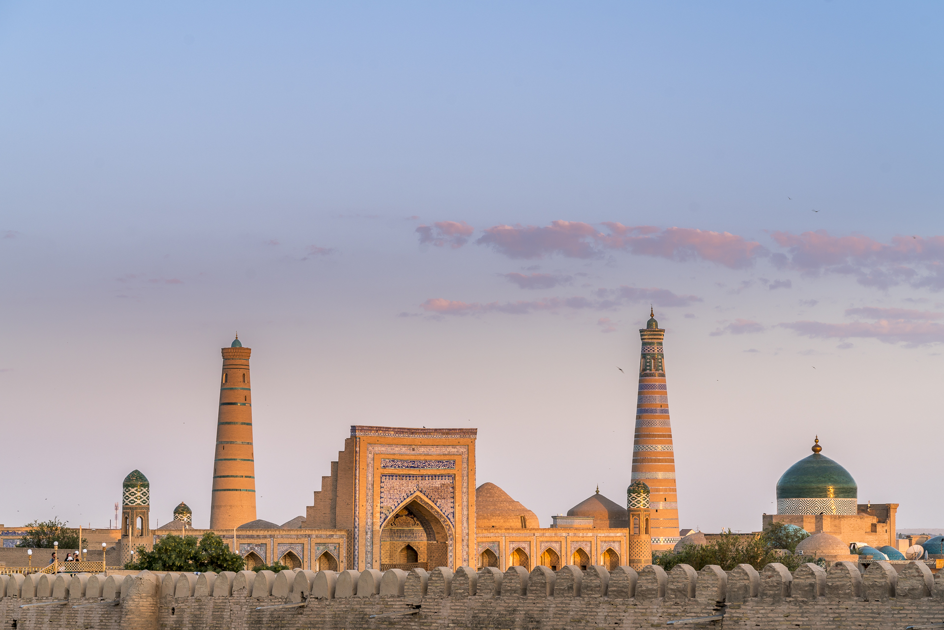 Alla kuli kan Medrese Chiwa