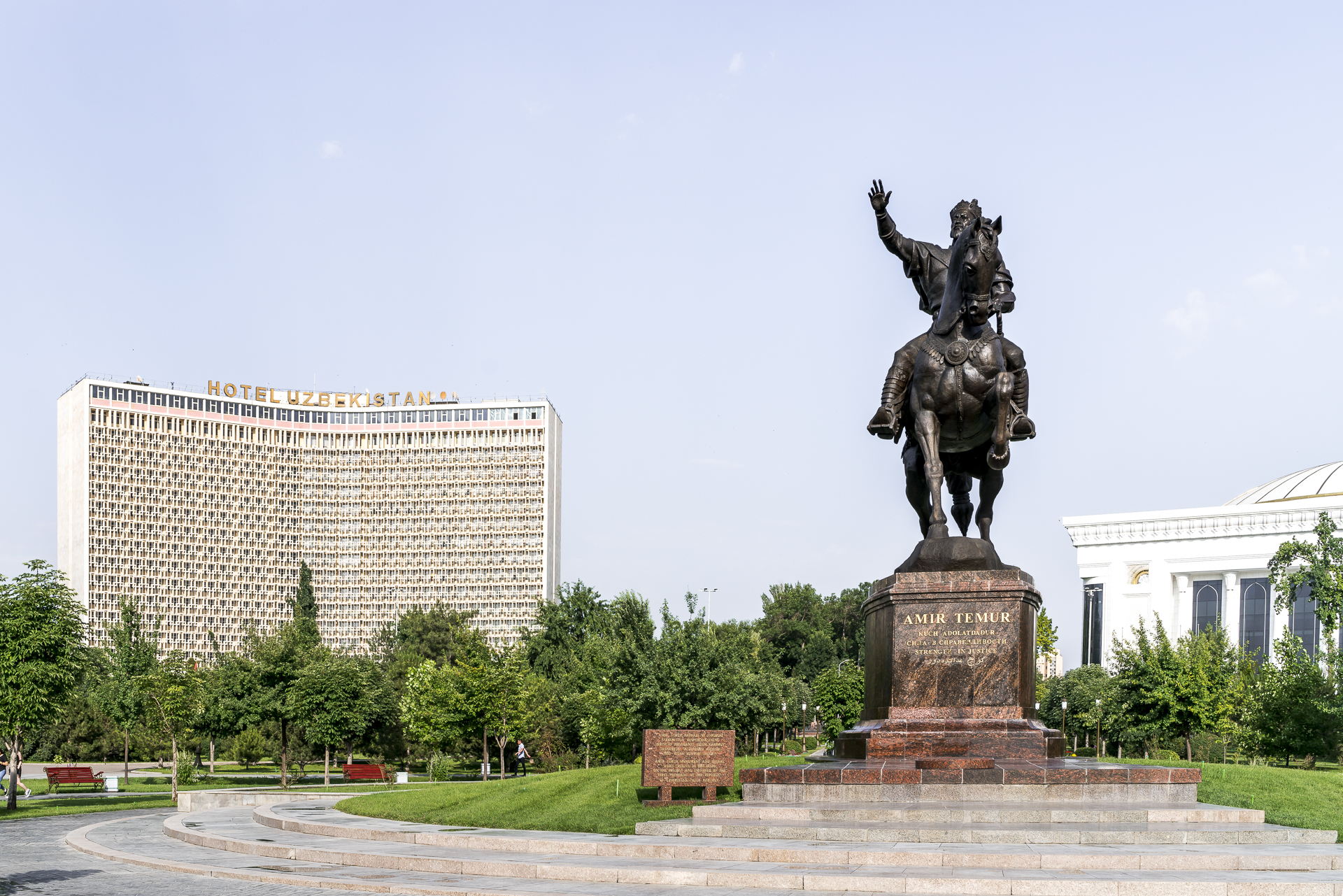 Amir Timur Platz Tashkent