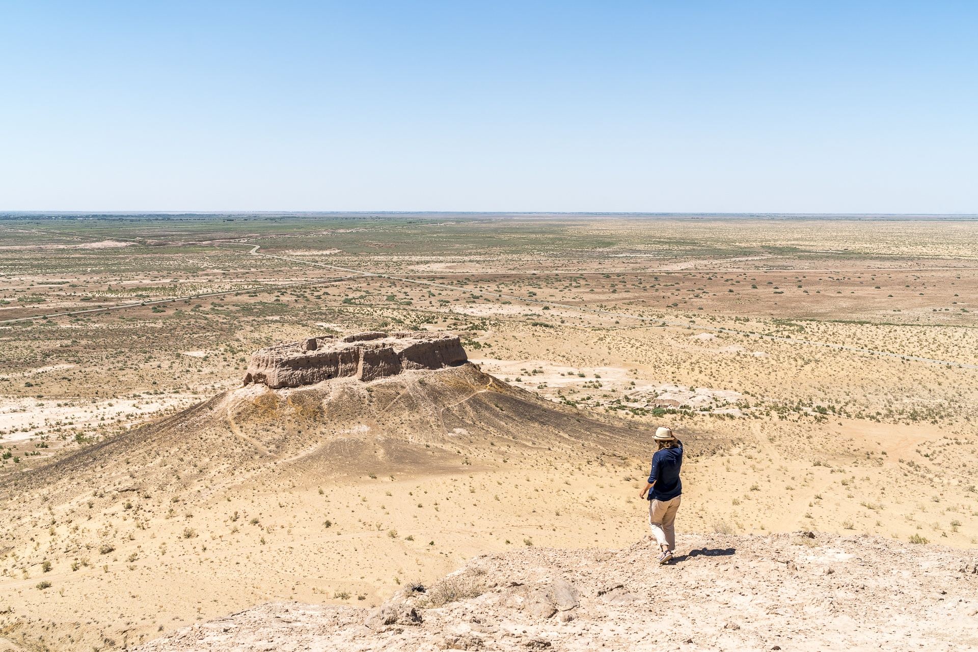 Ayaz Kala Festung Karakalpakstan