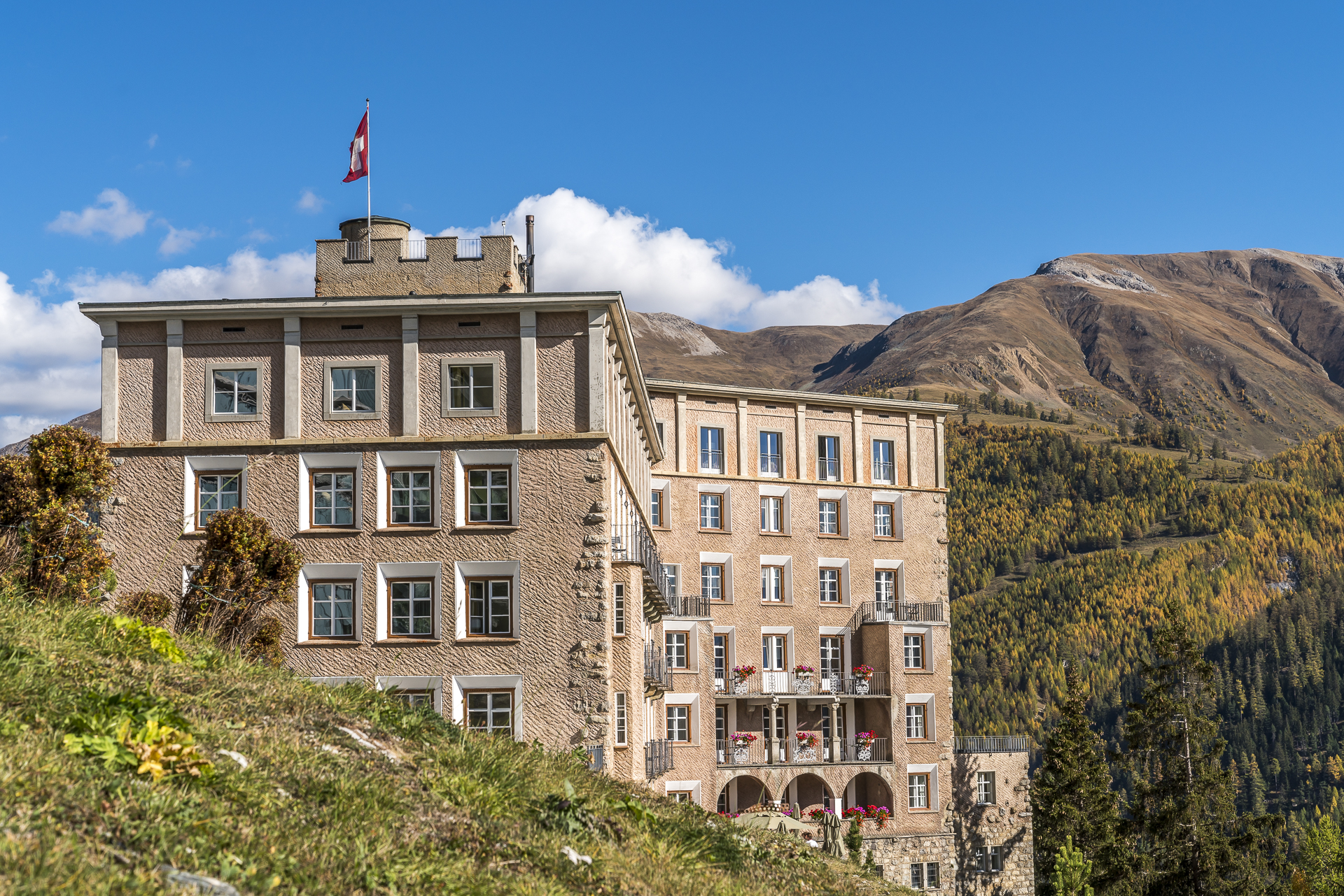 Hotel Castell Zuoz