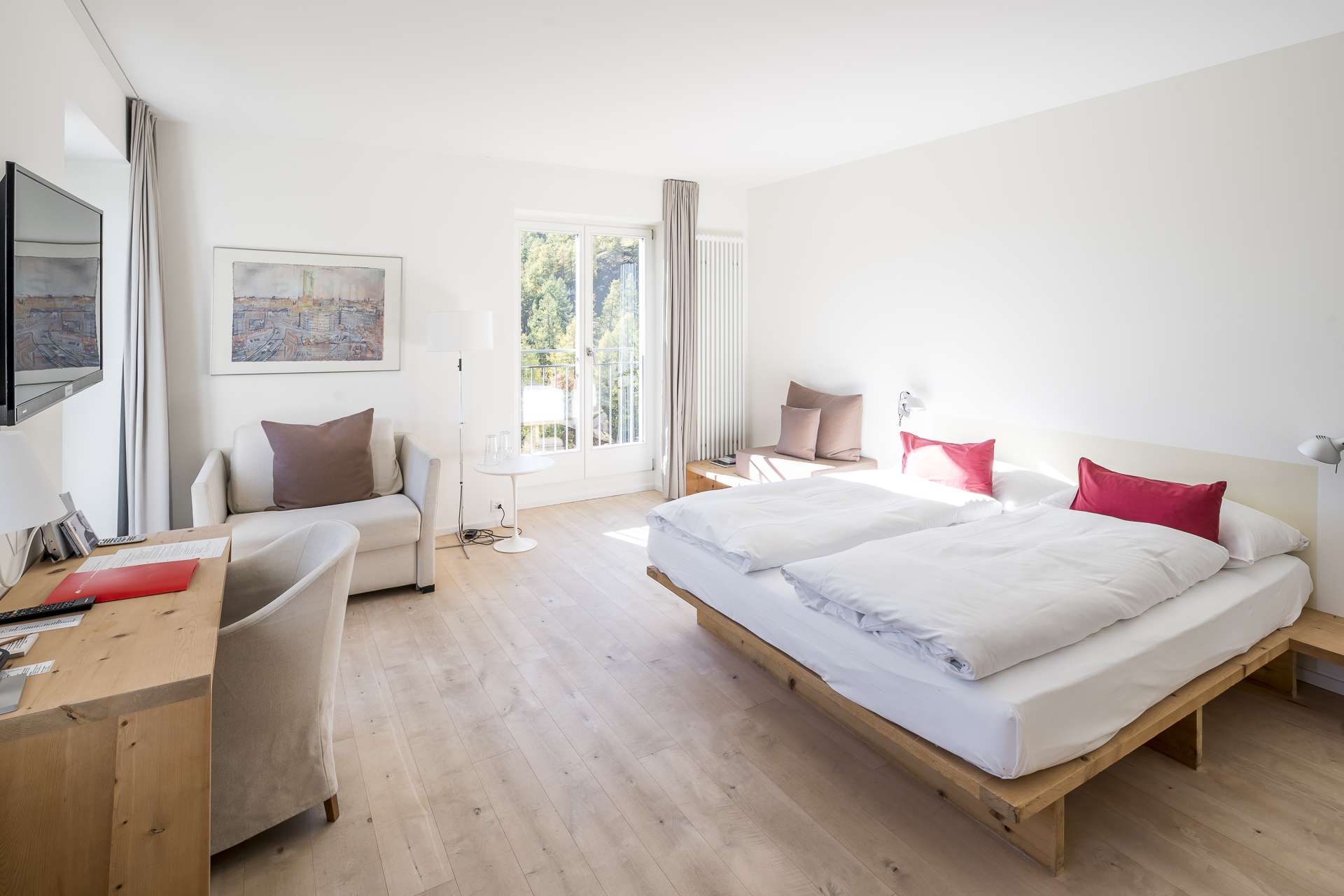Castell Zuoz Zimmer