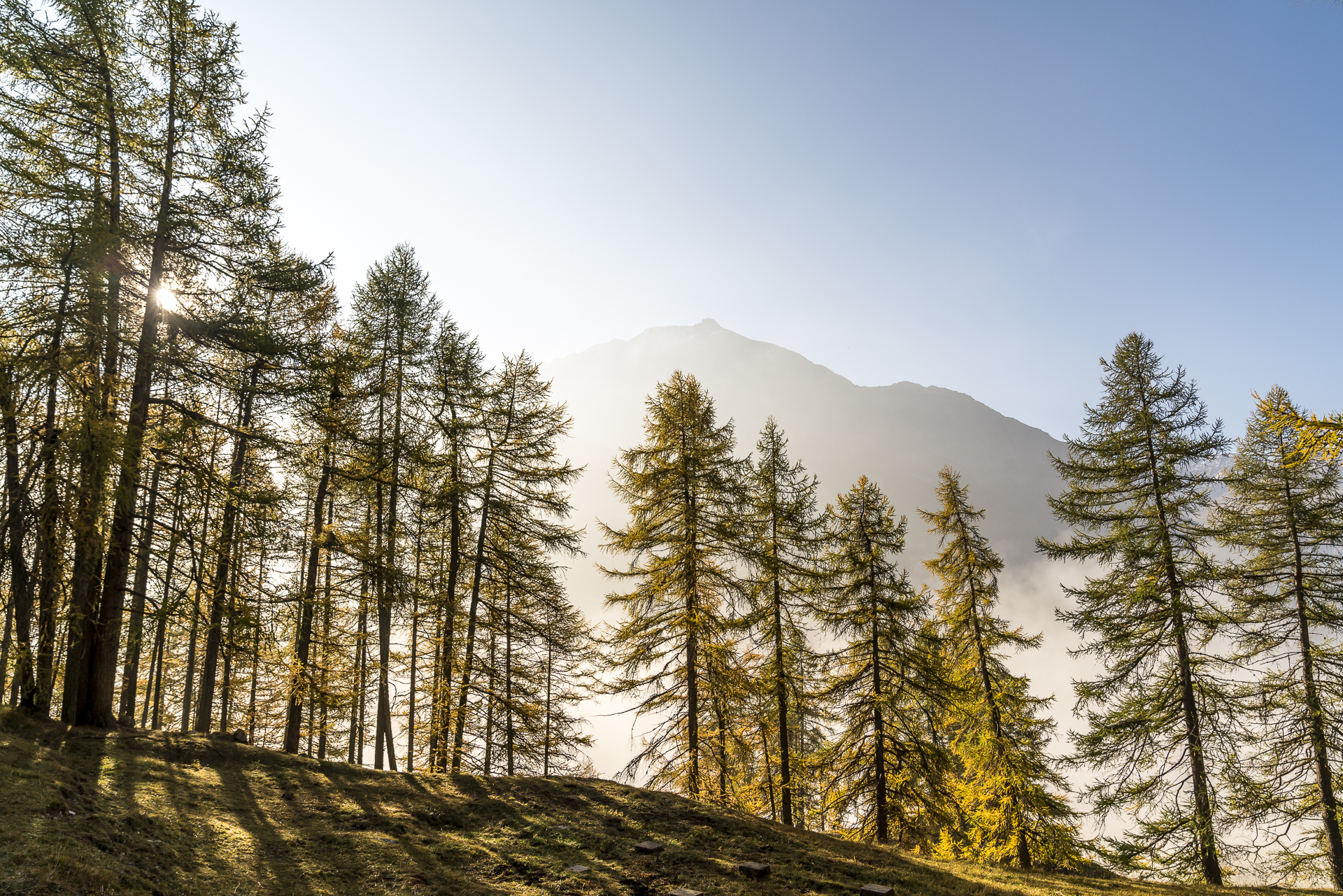 Engadin Herbst