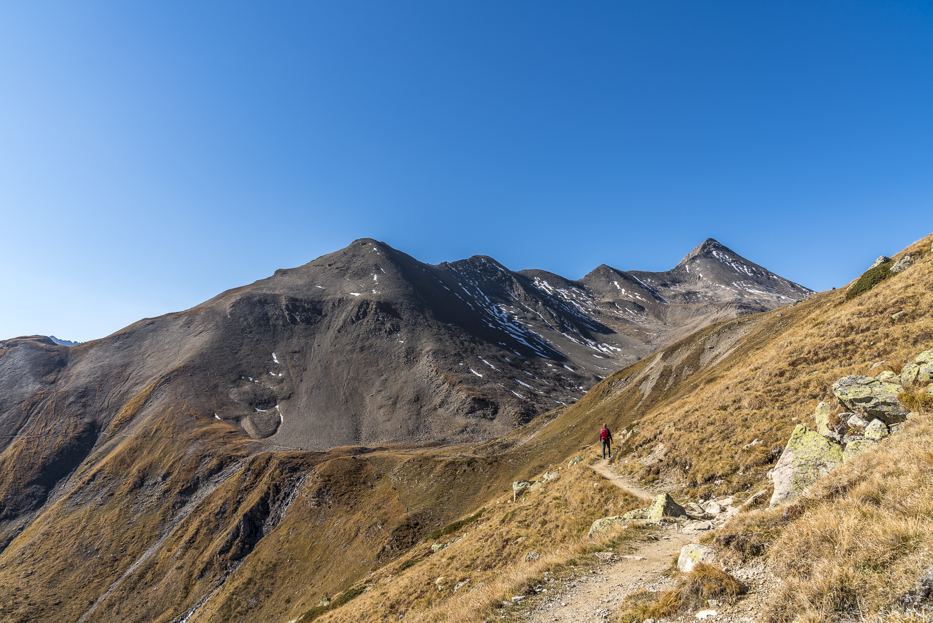 Es-Cha-Hütte Wanderung