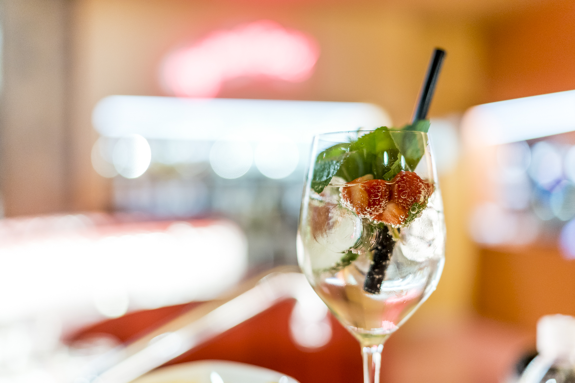 Hotel Castell Zuoz Drink