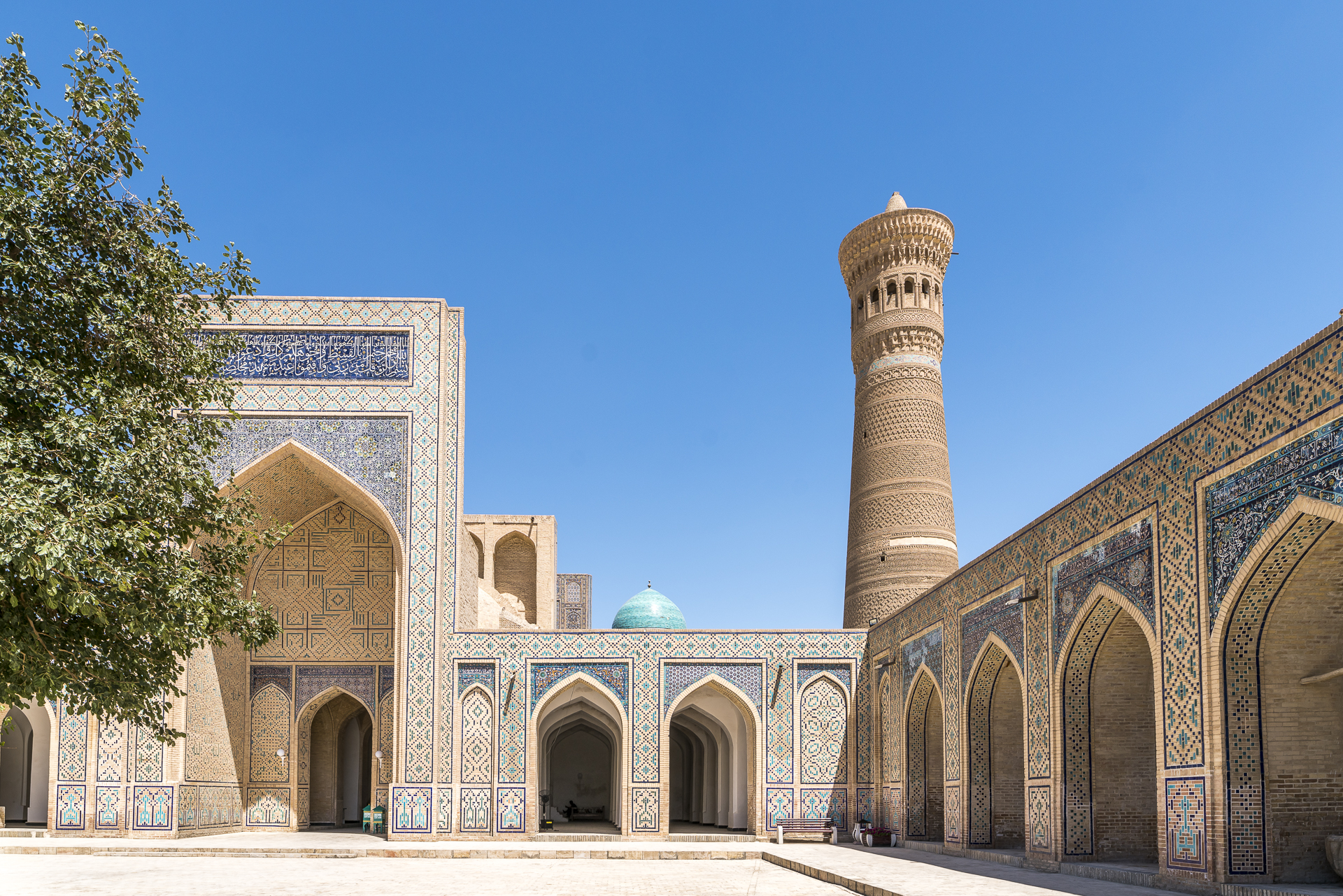 Kalon Muschee Buchara