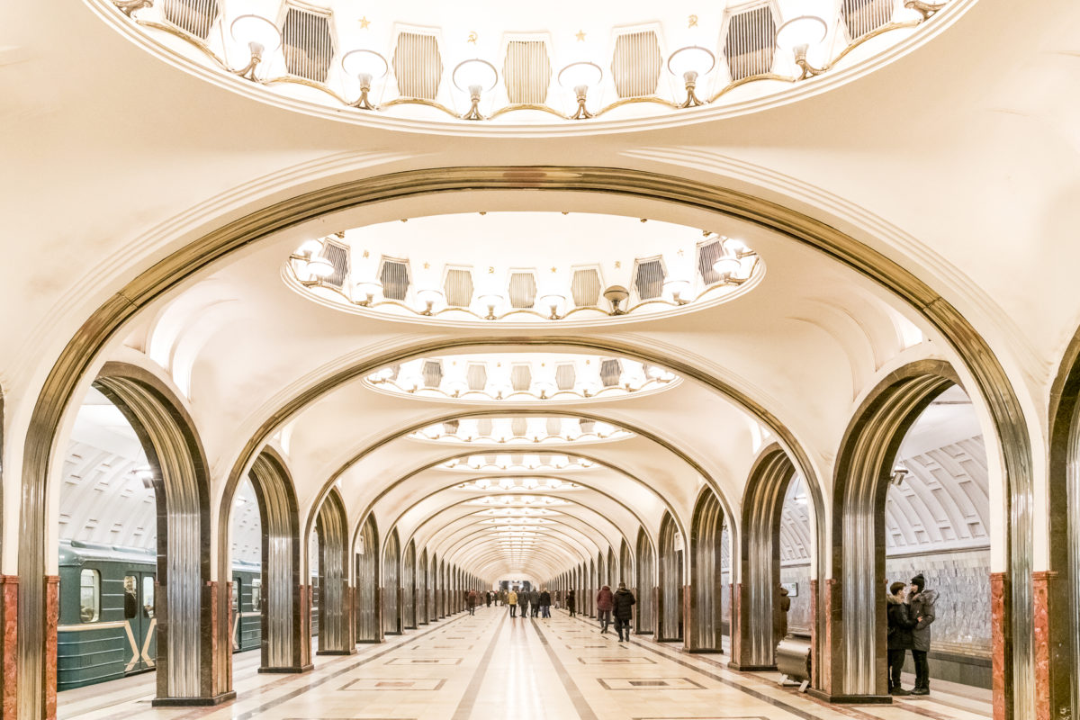Metro Moskau