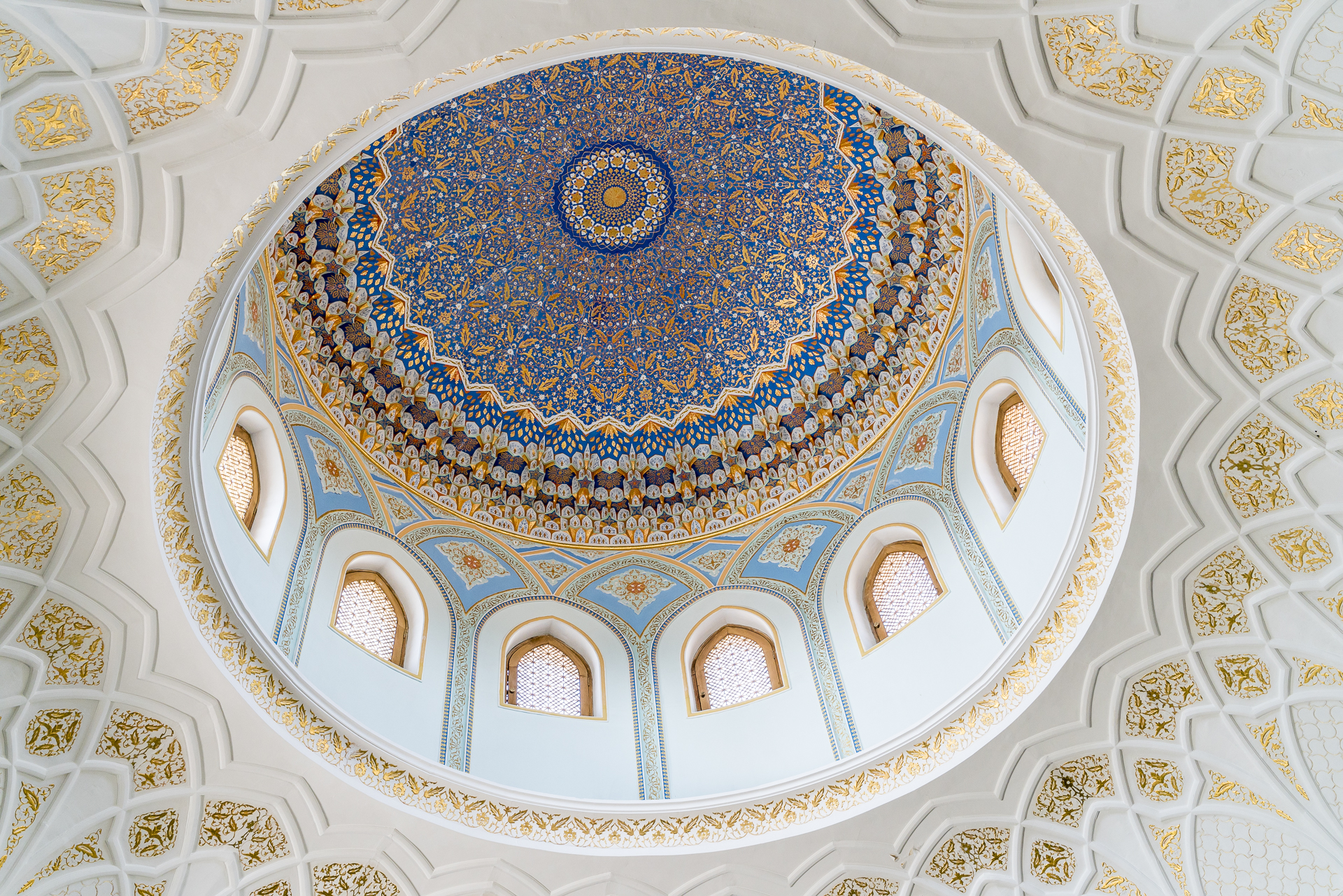 Kuppel Muji Mubarak Medrese Tashkent