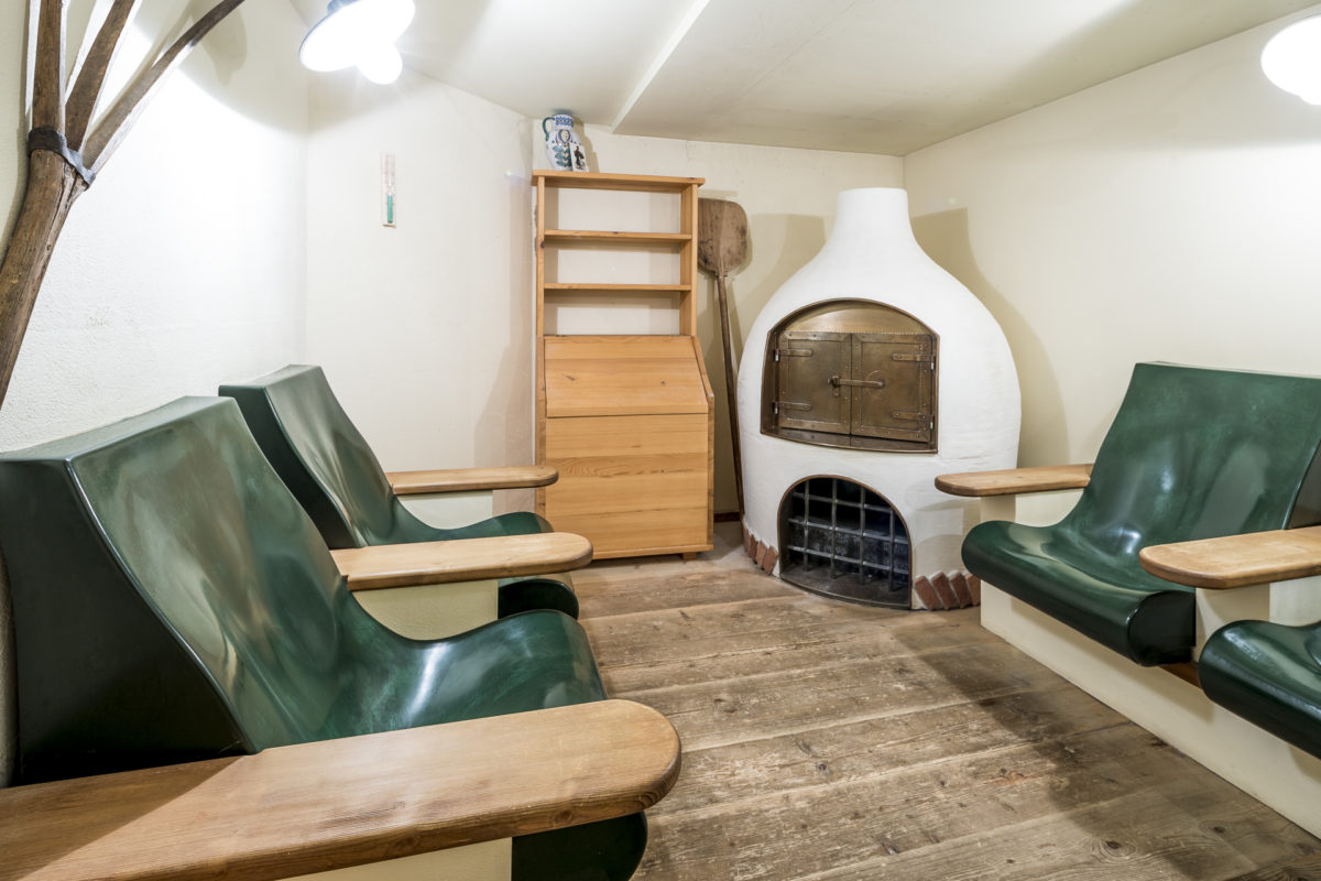Omas Backstüble Sauna