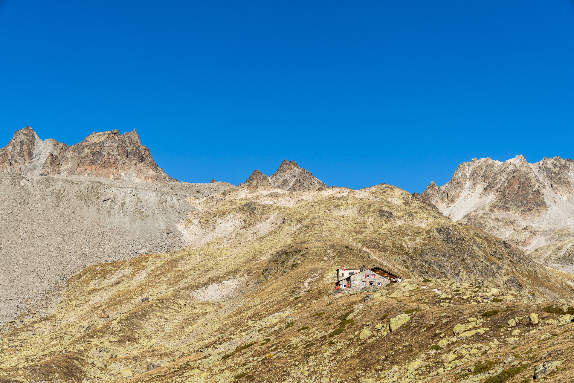 SAC Hütte Es-Cha