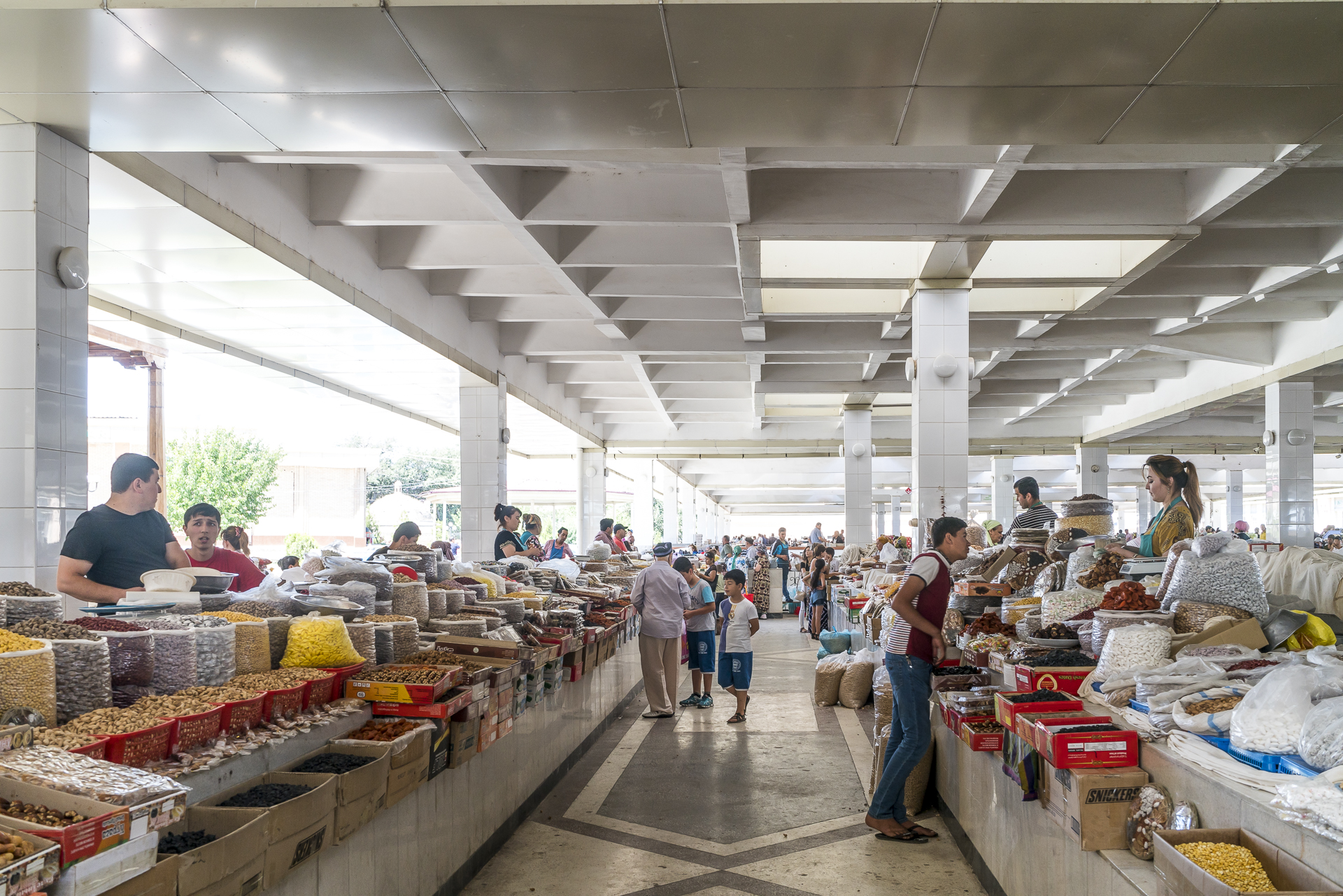 Samarkand Bazaar