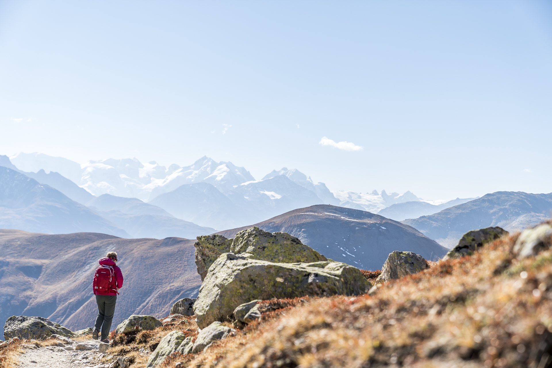 Wanderung Es-Cha Hütte
