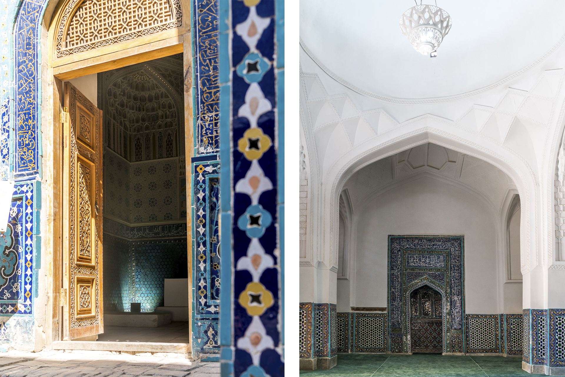 Samarkand Shohizinda Nekropolis