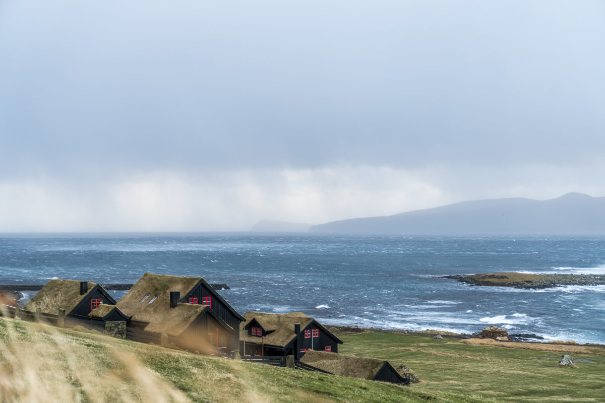 Kirkjubour Wanderung