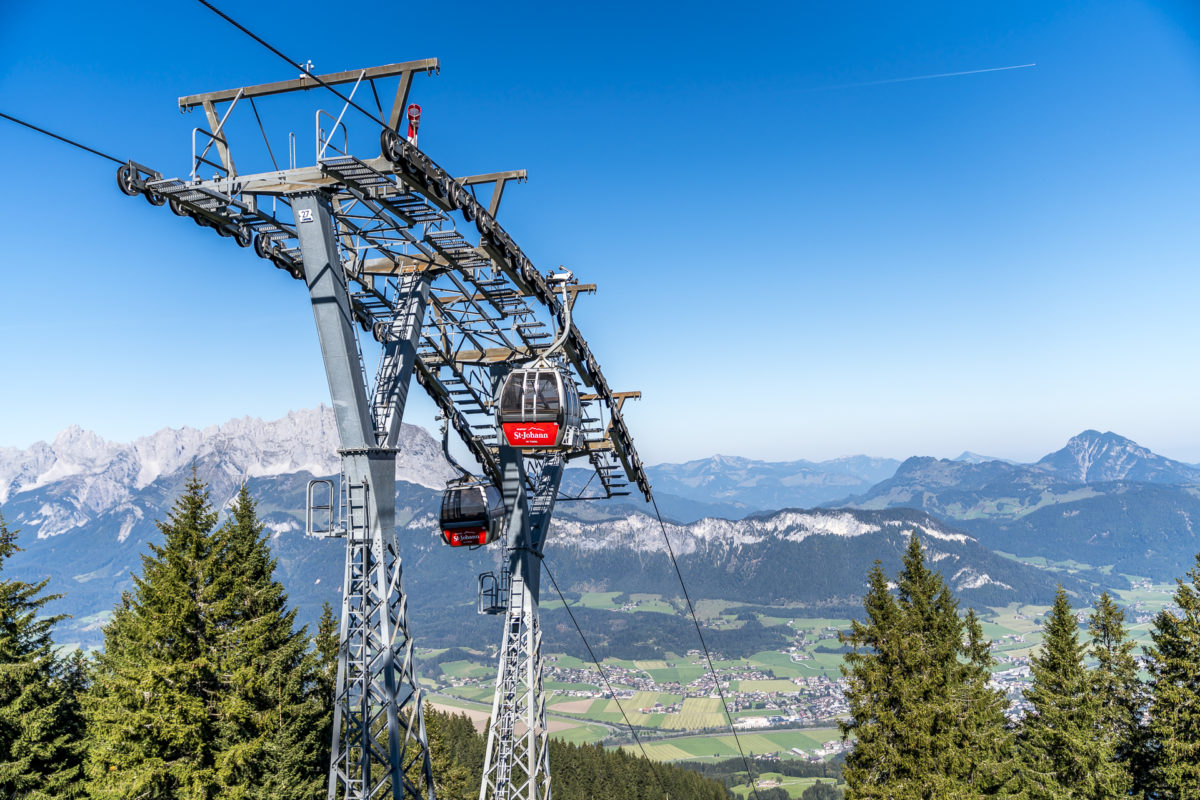 St Johann Seilbahn