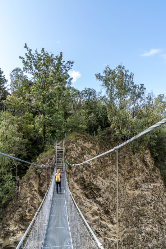 Südrampe Hängebrücke