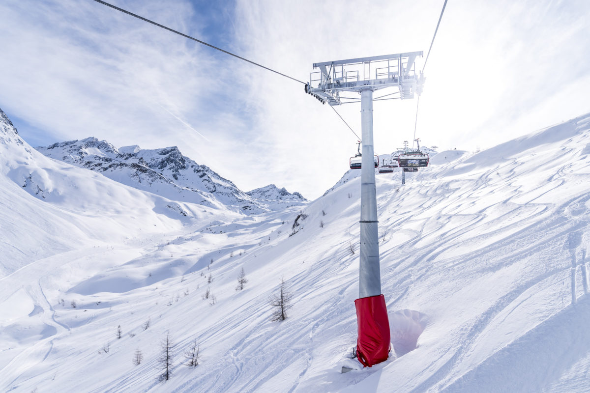 Velill Sessellift Ischgl