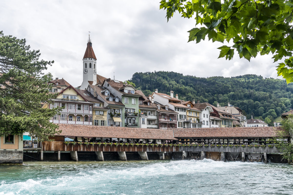 Mühleplatz Thun