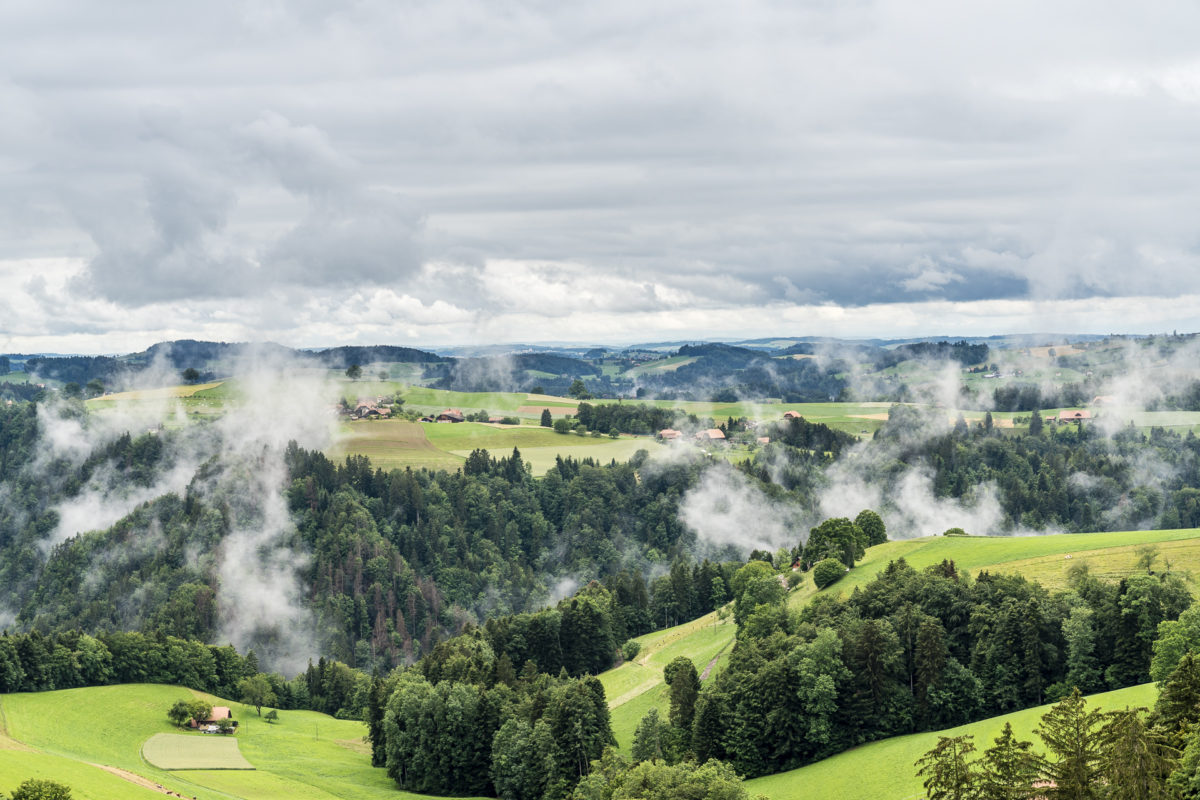 Längenberg Landschaft