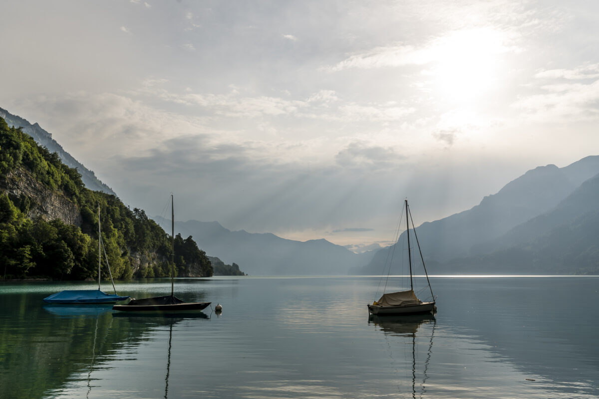 Brienzersee Morgenstimmung