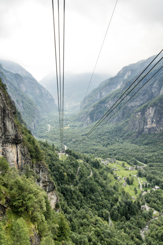 Seilbahn Robiei-San Carlo