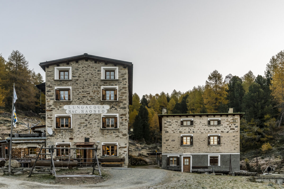 Rifugio Saoseo Puschlav