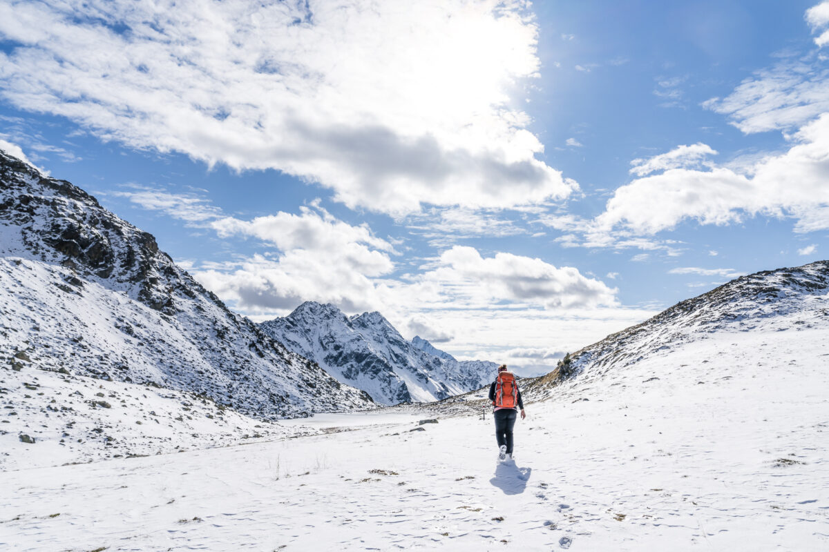 Val Viola Val Camp Schnee