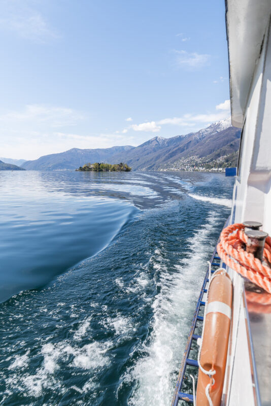 Schifffahrt Brissago-Inseln
