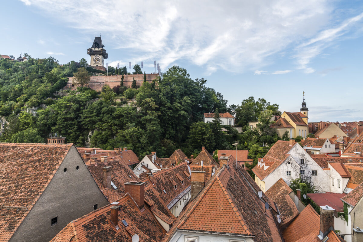 Graf Café Freiblick Aussicht