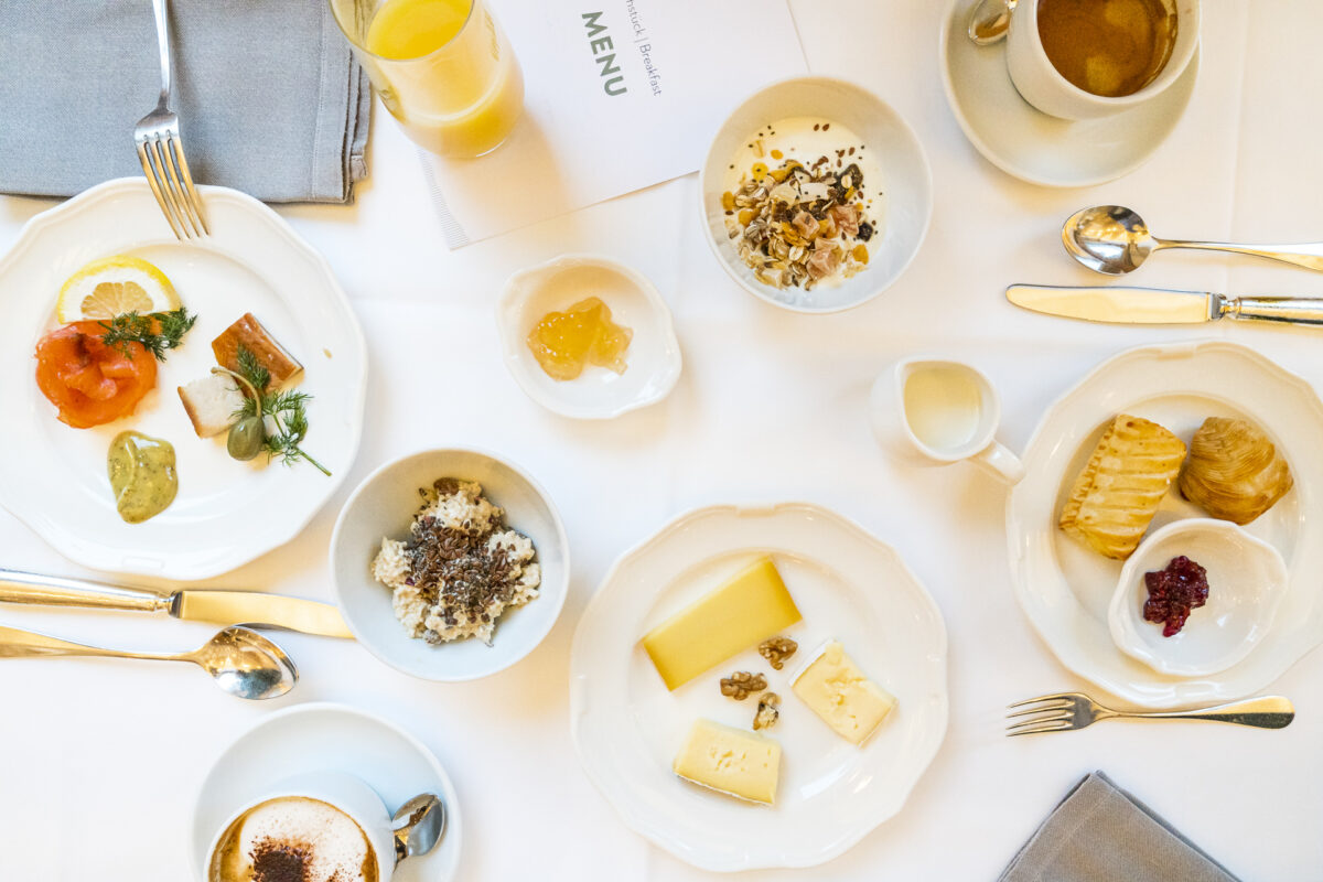 Frühstück Hotel Margna