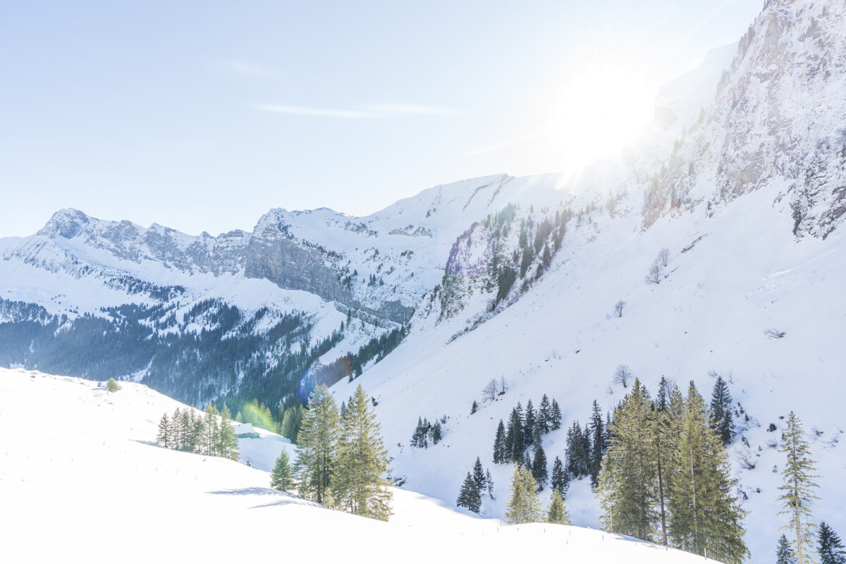 Aussicht Klewenalp