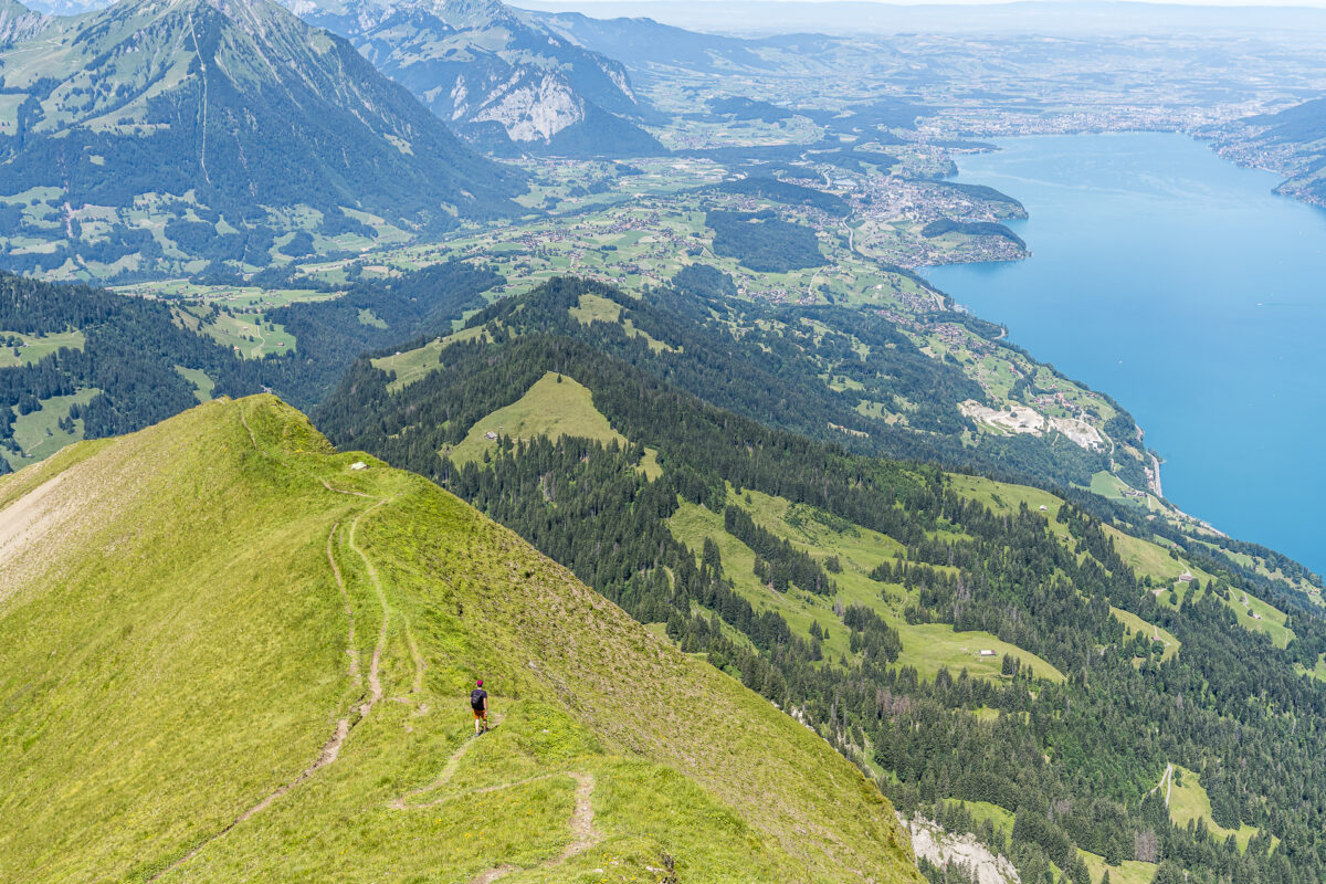 Morgenberghorn Alp Brunni