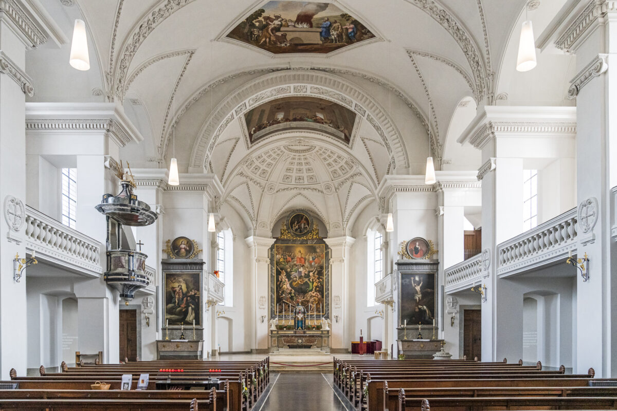 Altarbild Disteli Oltner Stadtkirche