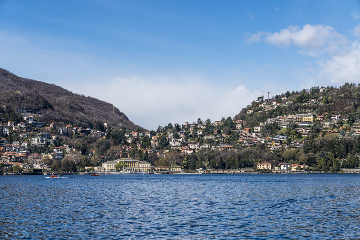 Uferpromenade Como