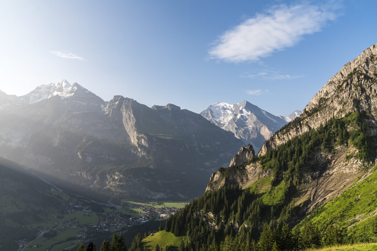 Morgenstimmung Golitschenpass