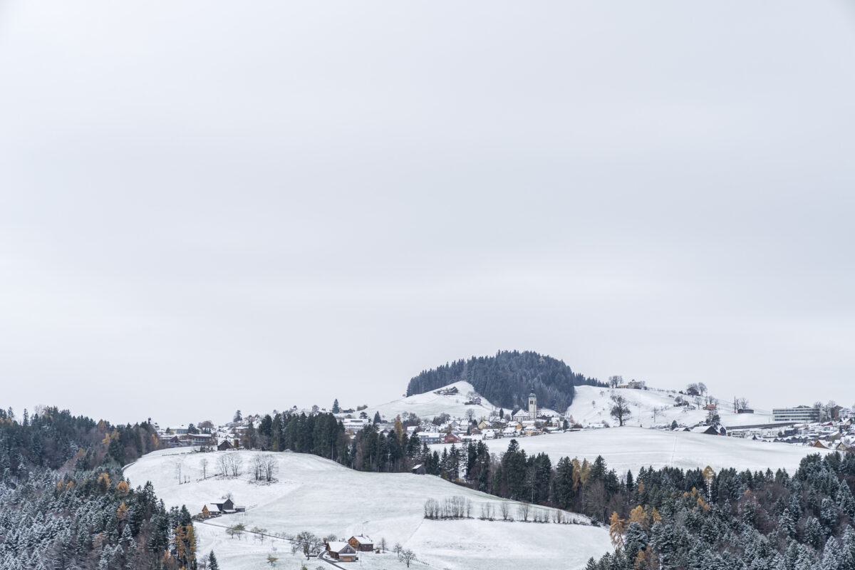 Alpenpanoramaweg Appenzell