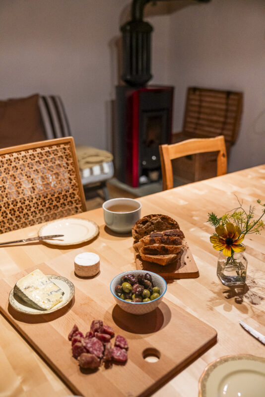 Abendessen Cafe Complet