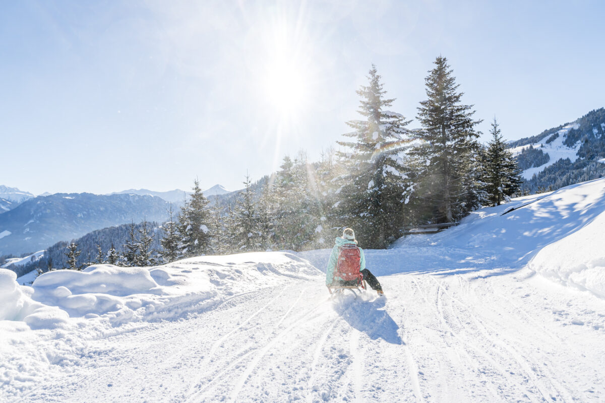 Rodeln in Serfaus-Fiss-Ladis