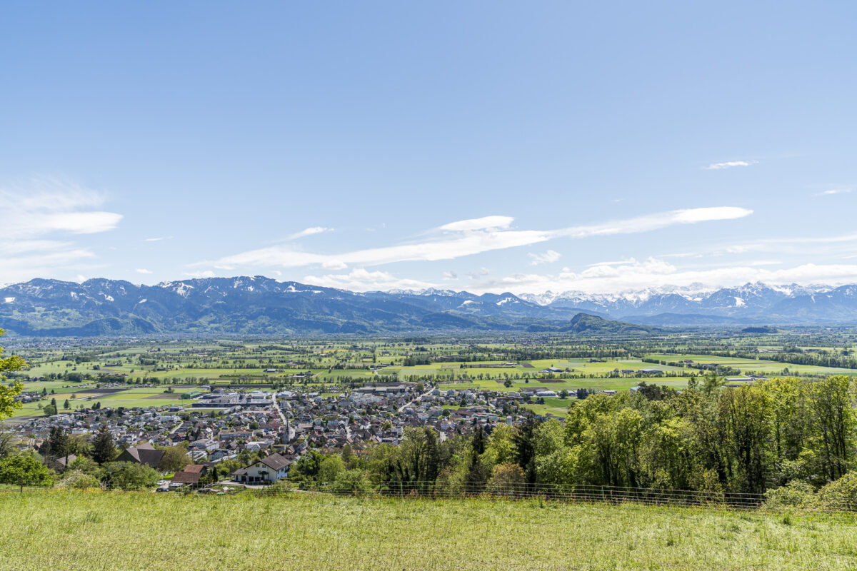 Blick ins Rheintal
