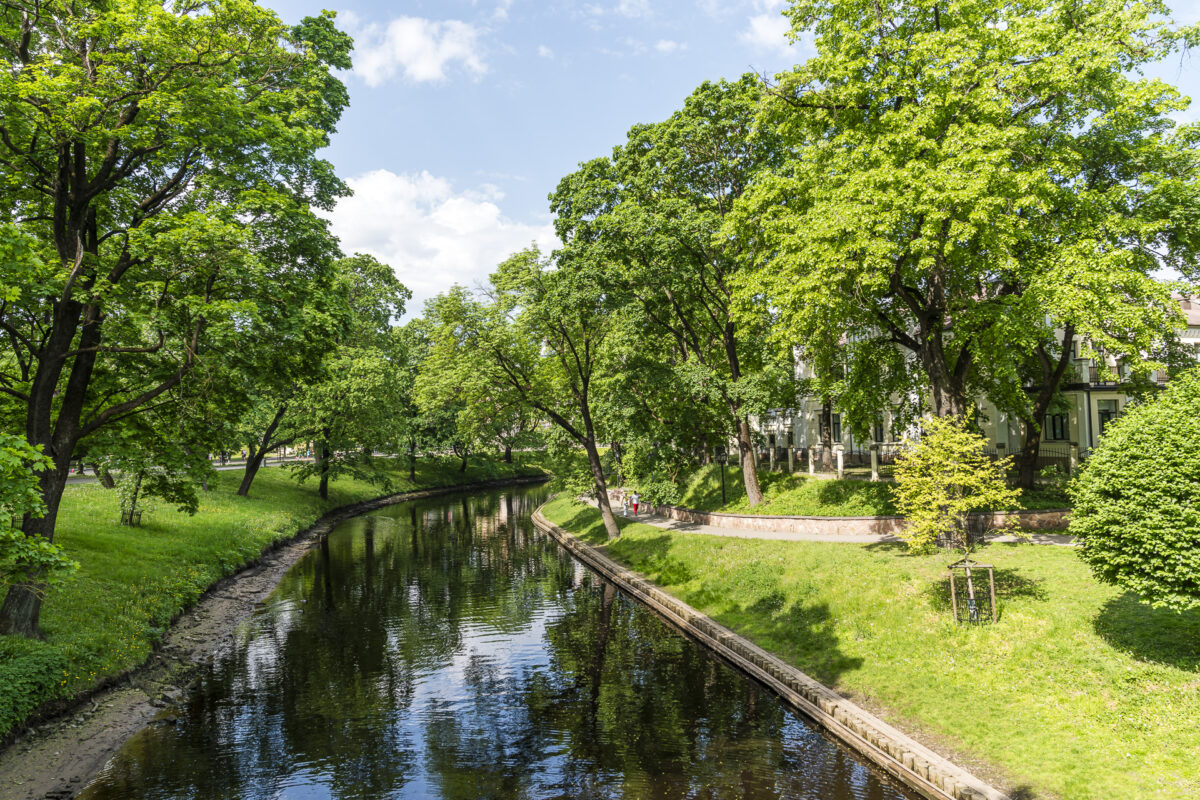 Riga Parkanlagen