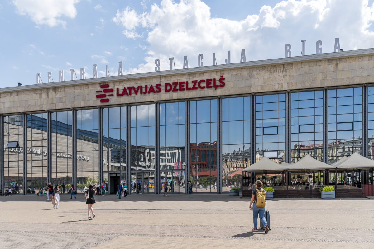 Bahnhof Riga