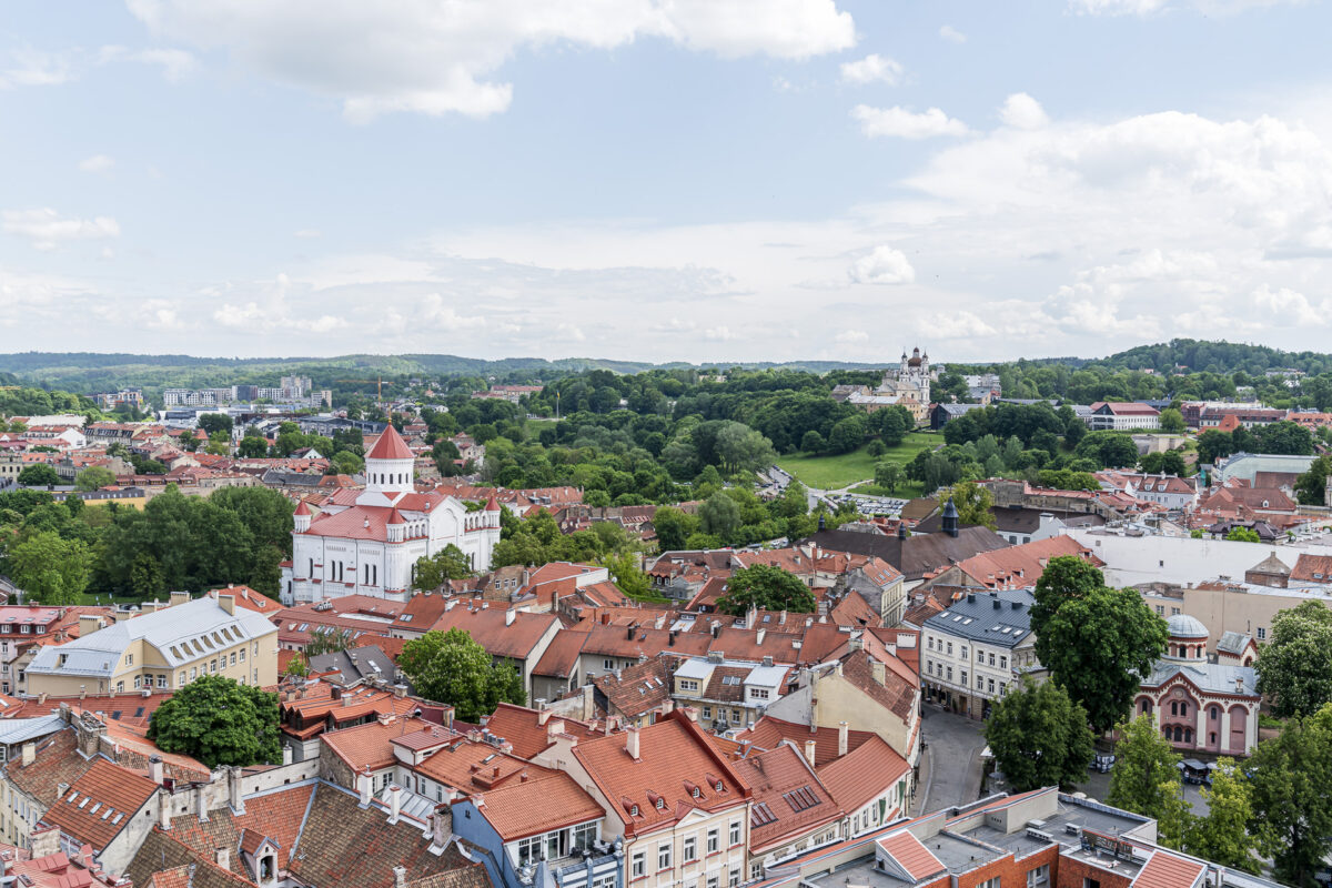 Vilnius Altstadt