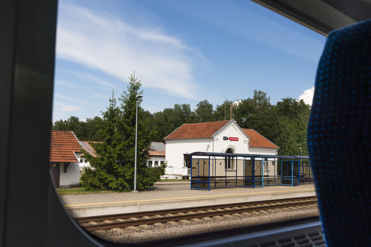 Vilnius Warschau Zugfahrt