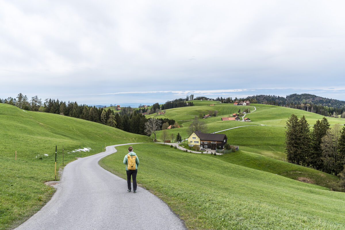 Kaien-St.-Anton-Weg Appenzell