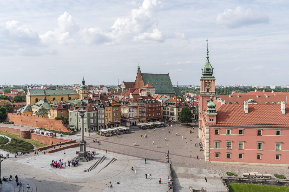 Altstadt von Warschau