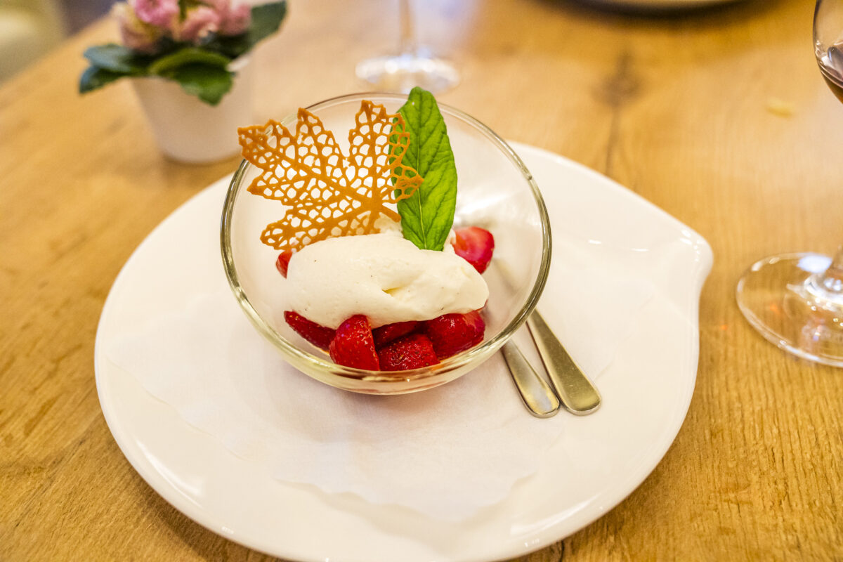Konradshof Erdbeerdessert